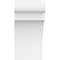Ekena Millwork Standard Yorktown Architectural Grade PVC Rafter Tail, 4"W X 8"H X 12"L RFTP04X08X12YOR - alternate 2
